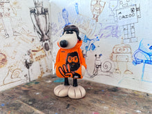 Load image into Gallery viewer, Gromit in his Tansey Hoody number 6 on the back￼
