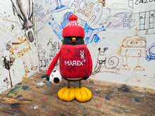 Load image into Gallery viewer, Nottingham Forest 2026/27 penguin with woolly hat &amp; ball
