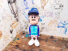 Load image into Gallery viewer, Btcc Tom Ingram with moving head &amp; hat
