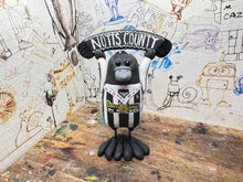 Load image into Gallery viewer, Notts County magpie home 2025/26 kit with scarf and medal and on the back league two play-off winners 2026
