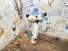 Load image into Gallery viewer, Gromit in his Preston North End fc shirt 2025/26 woolly hat
