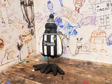 Load image into Gallery viewer, Newcastle United magpie 2024 kit with woolly hat
