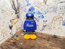Load image into Gallery viewer, Peterborough United penguin 1999/2000 home shirt with woolly hat

