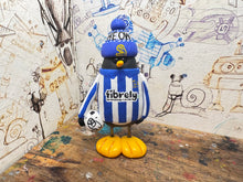 Load image into Gallery viewer, Sheffield Wednesday penguin 2026/27 with football and woolly hat
