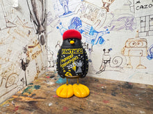 Load image into Gallery viewer, Nottingham Panthers playoff champions 2025 penguin with cap
