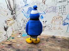 Load image into Gallery viewer, Peterborough United penguin 2023/24 3rd shirt with woolly hat
