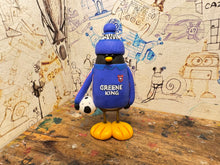 Load image into Gallery viewer, Ipswich town Penguin 1999/01 shirt with woolly hat
