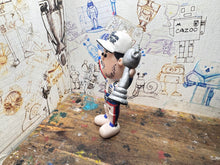 Load image into Gallery viewer, Btcc racing race driver Tom Ingram with moving head (cartoon character) 2022 champion edition hat and trophy
