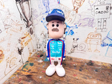 Load image into Gallery viewer, Btcc Tom Ingram with moving head &amp; hat
