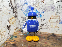 Load image into Gallery viewer, Birmingham City 1994 home shirt penguin with woolly hat &amp; ball
