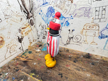Load image into Gallery viewer, Sheffield united penguin 2025/26 with football and woolly hat
