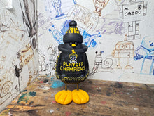 Load image into Gallery viewer, Nottingham Panthers hoodie playoff champions 2025 penguin with woolly hat
