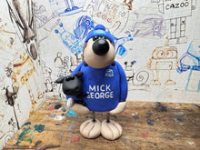Load image into Gallery viewer, Peterborough United Gromit and Timmy and woolly hat
