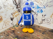 Load image into Gallery viewer, Oldham athletic penguin 2025/26 with woolly hat
