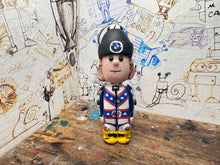 Load image into Gallery viewer, Harley Prebble cartoon character car mirror keyring
