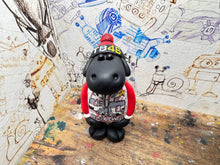 Load image into Gallery viewer, Tommy Bridewell sheep with 46 at the front
