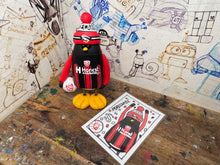 Load image into Gallery viewer, morecambe Penguin 2026/27 shirt with woolly hat &amp; card

