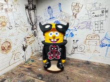 Load image into Gallery viewer, SpongeBob he is Deadpool Hoodie and wolverine mask removable (special one off)
