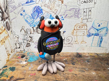 Load image into Gallery viewer, Robin with headphones (special)￼￼
