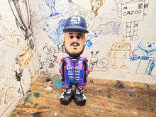 Load image into Gallery viewer, Jack Miller cartoon character with moving head 2025
