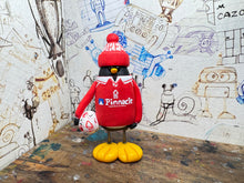 Load image into Gallery viewer, Nottingham Forest 1998 penguin with woolly hat &amp; ball
