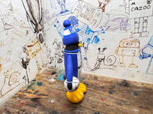 Load image into Gallery viewer, Birmingham City 1997/98 home shirt penguin with woolly hat &amp; ball
