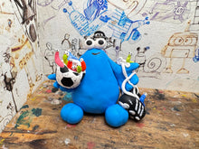 Load image into Gallery viewer, The Trap door Berk with worms and football plus boots ￼
