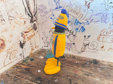 Load image into Gallery viewer, Mansfield town 2023/24 penguin with woolly hat
