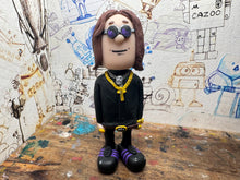 Load image into Gallery viewer, Ozzy Osbourne cartoon character with moving head
