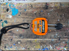 Load image into Gallery viewer, Sheffield Steelers Grand Slam￼top. Car mirror keyring handmade
