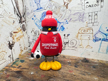 Load image into Gallery viewer, Nottingham Forest 1988/89 penguin with woolly hat &amp; ball
