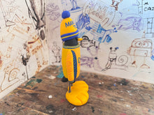 Load image into Gallery viewer, Mansfield town 2023/24 penguin with woolly hat
