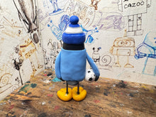 Load image into Gallery viewer, Peterborough United penguin home shirt 2010 with woolly hat &amp; ball
