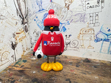 Load image into Gallery viewer, Nottingham Forest penguin 1998/20 shirt home with woolly hat &amp; ball
