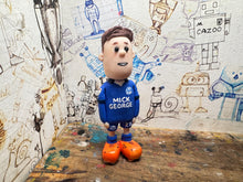 Load image into Gallery viewer, Peterborough United footballer cartoon character (Harry Leonard 27)
