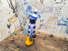 Load image into Gallery viewer, Queens Park Rangers penguin 1983/85 with football and woolly hat (Copy)
