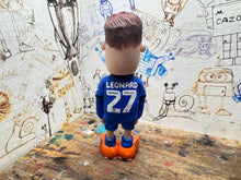 Load image into Gallery viewer, Peterborough United footballer cartoon character (Harry Leonard 27)

