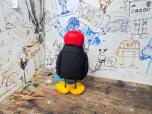 Load image into Gallery viewer, Nottingham Panthers playoff champions 2025 penguin with cap
