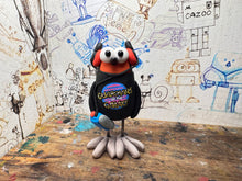 Load image into Gallery viewer, Robin with headphones (special)￼￼
