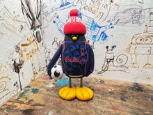 Load image into Gallery viewer, Nottingham Forest 3rd shirt 2025/26 penguin with woolly hat &amp; ball
