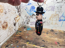Load image into Gallery viewer, Storm stacey cartoon character keyring
