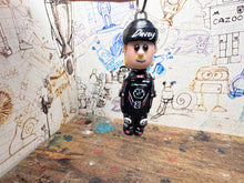Load image into Gallery viewer, Davey Todd cartoon character keyring
