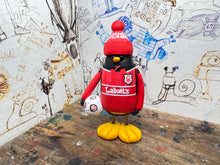 Load image into Gallery viewer, Nottingham Forest 1994/96 penguin with woolly hat &amp; ball
