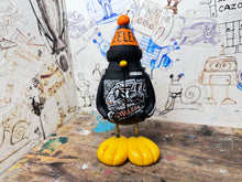 Load image into Gallery viewer, Sheffield Steelers tracksuit top penguin with woolly hat (special one off)
