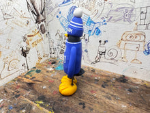 Load image into Gallery viewer, Gillingham penguin 2026/27 with football and woolly hat

