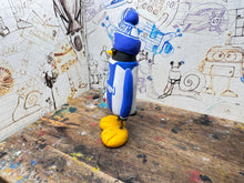 Load image into Gallery viewer, Oldham athletic penguin 2025/26 with woolly hat
