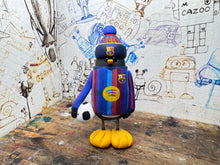 Load image into Gallery viewer, Barcelona penguin 2026/27 with football and woolly hat
