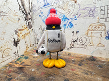 Load image into Gallery viewer, Nottingham Forest away shirt 2025/26 penguin with woolly hat &amp; ball

