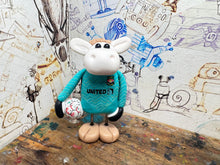 Load image into Gallery viewer, Wrexham AFC goalkeeper sheep with football 2025/26
