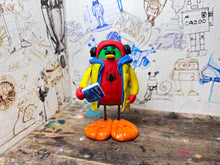 Load image into Gallery viewer, Spider-Man duck with book and movable arm
